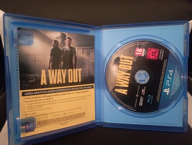 💥🇪🇸 A way out PS4