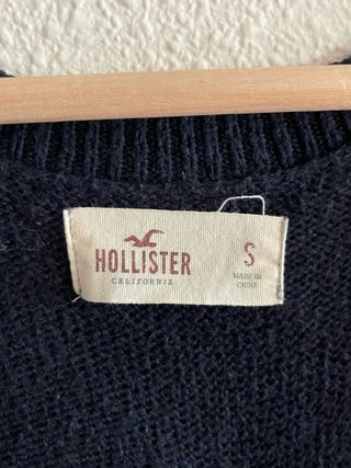 jersey Hollister azul