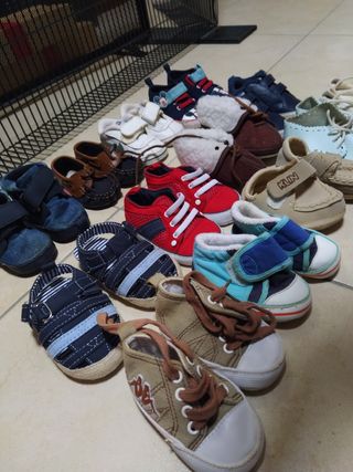 Calçado bebé