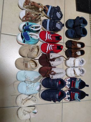 Calçado bebé