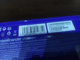 Adaptador de red plc