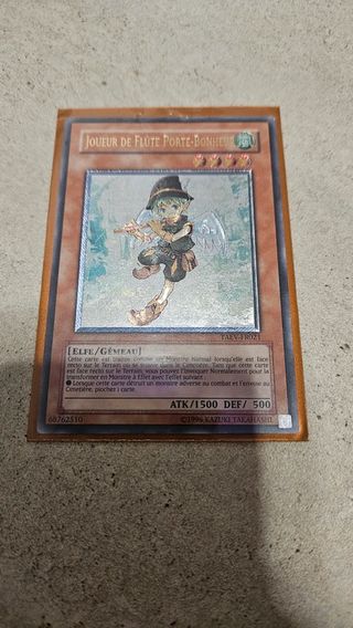 Lucky Pied Piper in french Ultimate rare TAEV