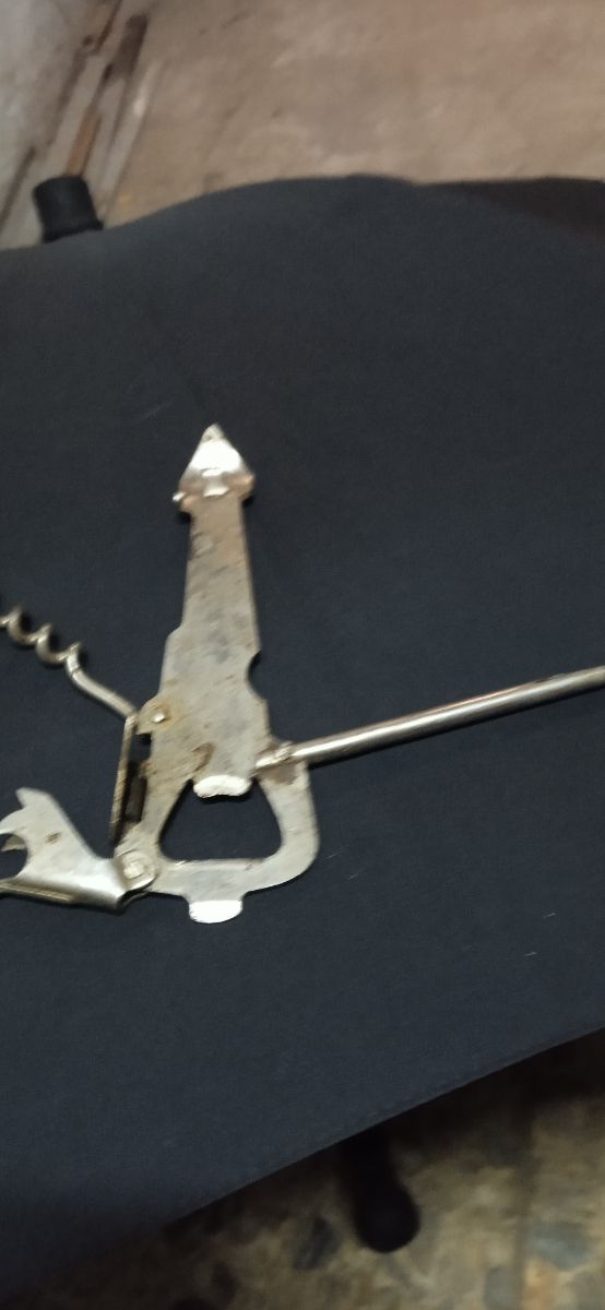 Abridor multiusos antiguo coleccionistas