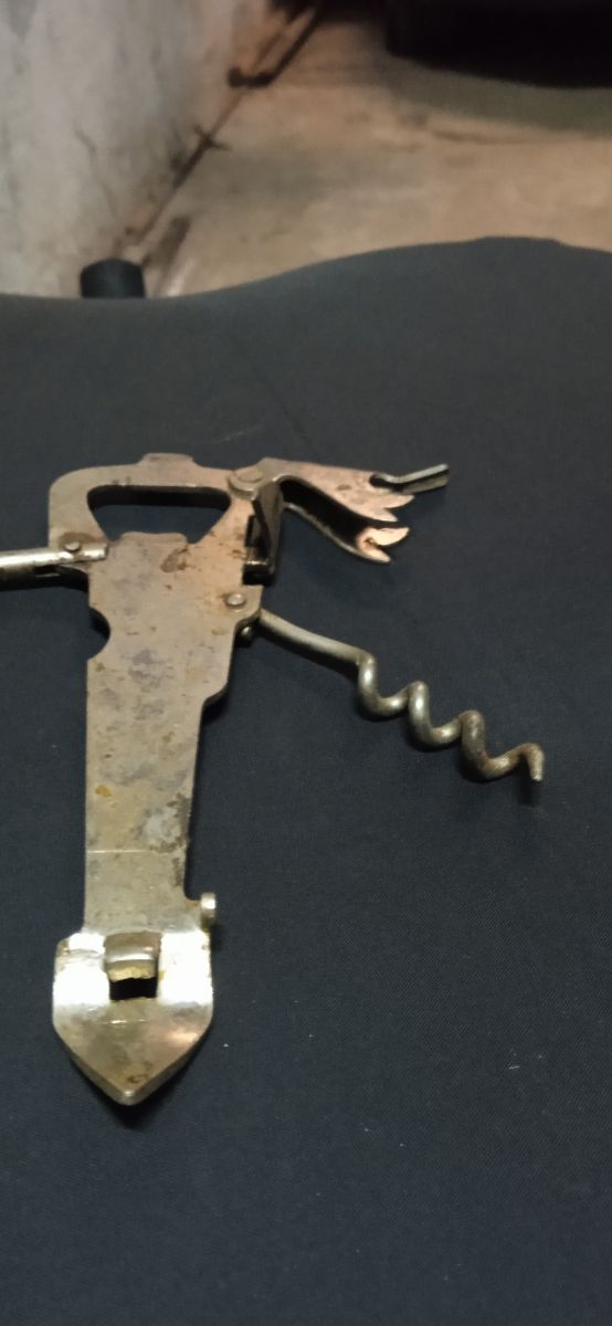 Abridor multiusos antiguo coleccionistas