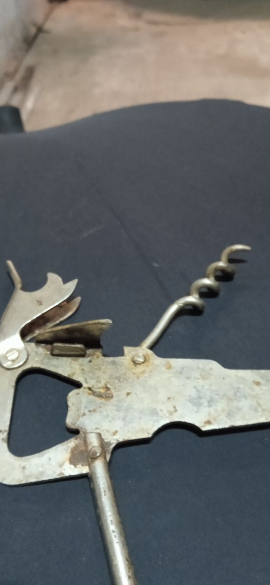 Abridor multiusos antiguo coleccionistas