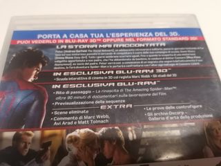 Bluray The Amazing Spider Man 3D