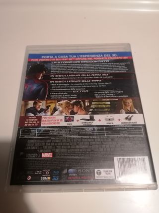 Bluray The Amazing Spider Man 3D