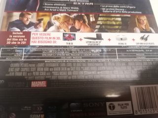 Bluray The Amazing Spider Man 3D
