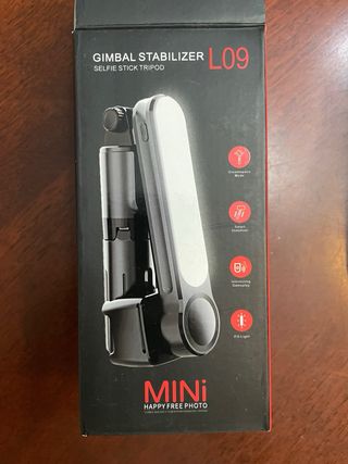 Estabilizador para foto y video