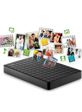 Disco duro Seagate 5TB de bolsillo