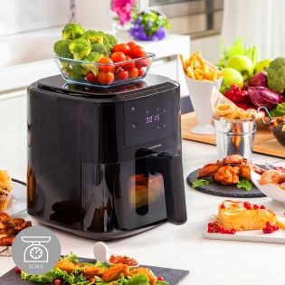 Freidora de aire InnovaGoods Fryinn Balance 5000