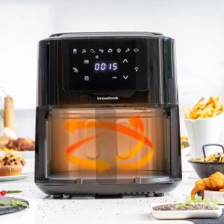 Freidora de aire InnovaGoods Fryinn Balance 5000
