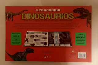 Dinosaurios. Scanorama