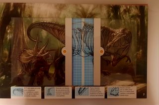 Dinosaurios. Scanorama