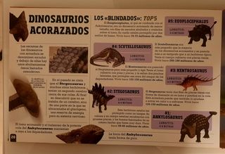 Dinosaurios. Scanorama