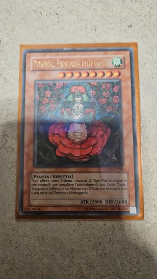 Tytannial, Princess of Camellias Ultra rare ita