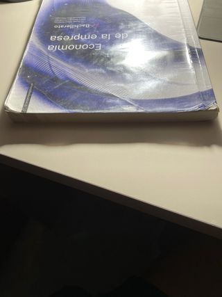 Libro 2o bachillerato Economía de la Empresa