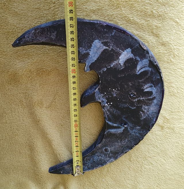 Luna colgar decoración