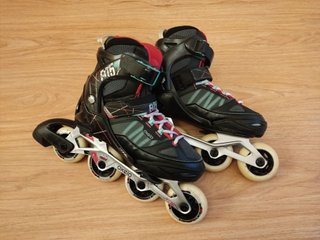 Patines en linea + accesorios