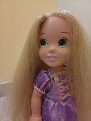 Muñeca Rapunzel 