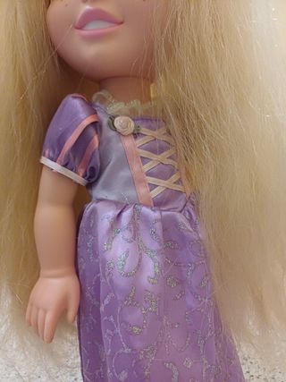 Muñeca Rapunzel 