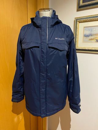 Cazadora con forro polar intercambiable Columbia