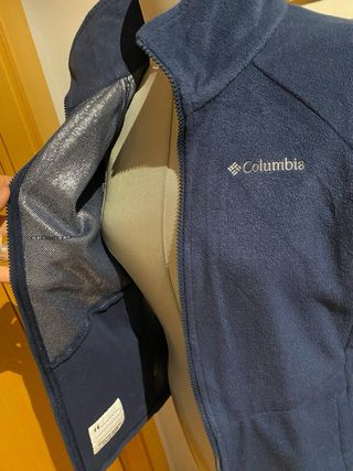 Cazadora con forro polar intercambiable Columbia