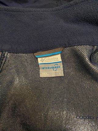 Cazadora con forro polar intercambiable Columbia