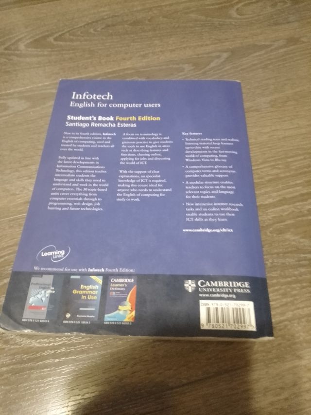 Infotech Student's Book