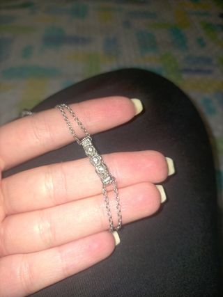 Bracciale argento artigianale