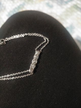 Bracciale argento artigianale