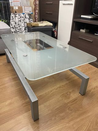 Mesa Centro cristal