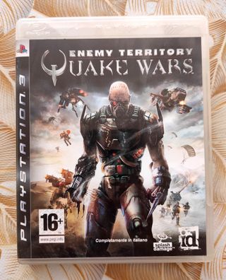 Gioco Playstation 3 Enemy territory: Quake wars