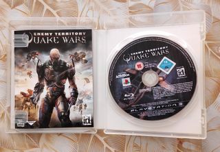 Gioco Playstation 3 Enemy territory: Quake wars