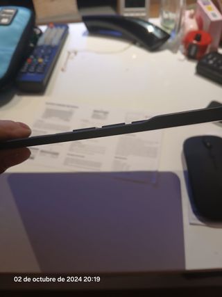 Teclado Bluetooth magnético con ratón