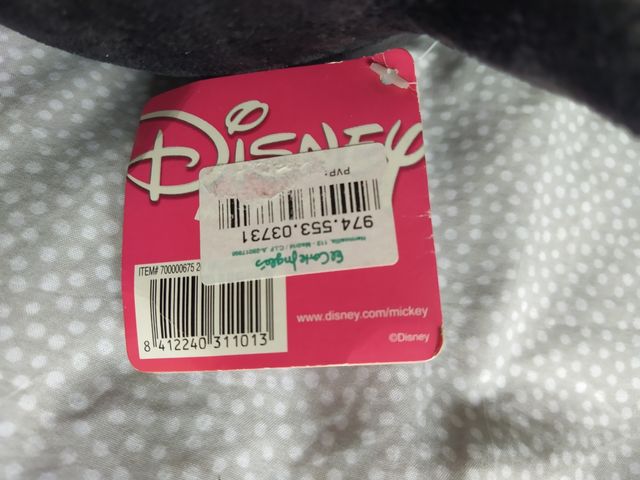Peluche Mickey Mouse
