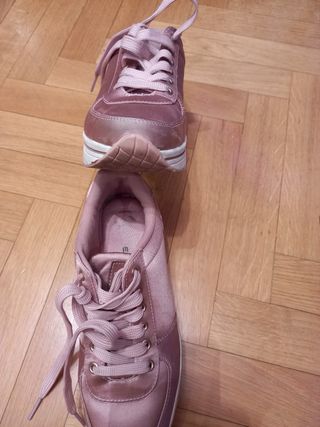Zapatillas rosas