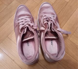 Zapatillas rosas