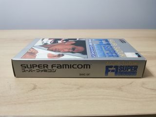 AGURI SUZUKI F1 SUPER DRIVING. SUPER FAMICOM /SNES