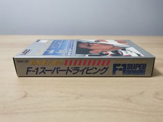 AGURI SUZUKI F1 SUPER DRIVING. SUPER FAMICOM /SNES