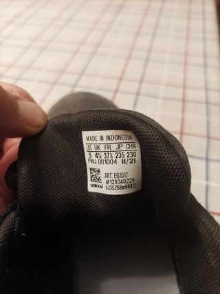 Bambas Adidas talla 37 (1/3)