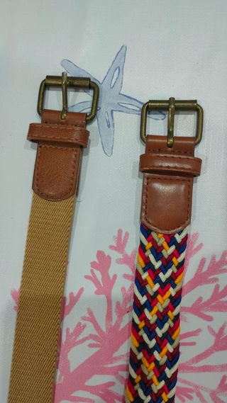 LOTE DE CINTURONES
