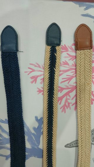 LOTE DE CINTURONES