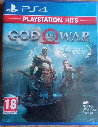 God of war ps4 