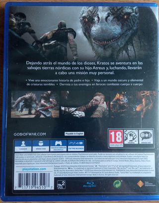 God of war ps4 