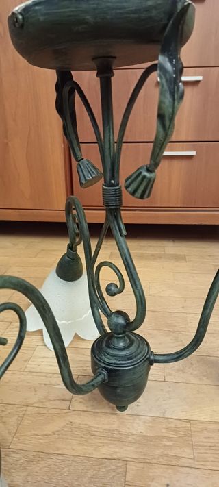 Lampara de techo y de mesita