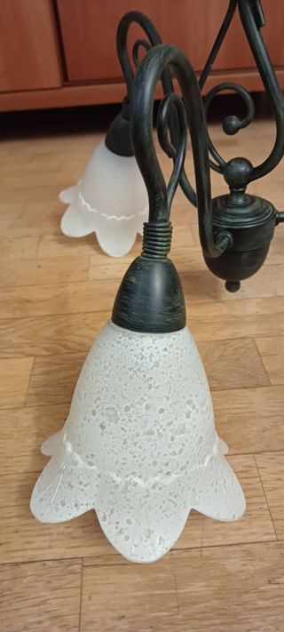 Lampara de techo y de mesita