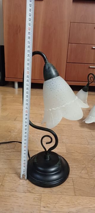 Lampara de techo y de mesita