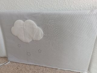 Chichonera y edredón cuna