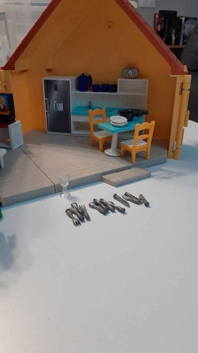 PLAYMOBIL - maletín Casa de Campo 60200